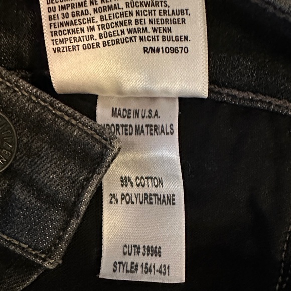 Citizens Of Humanity Gray High Rise Jeans - Picture 9 of 9